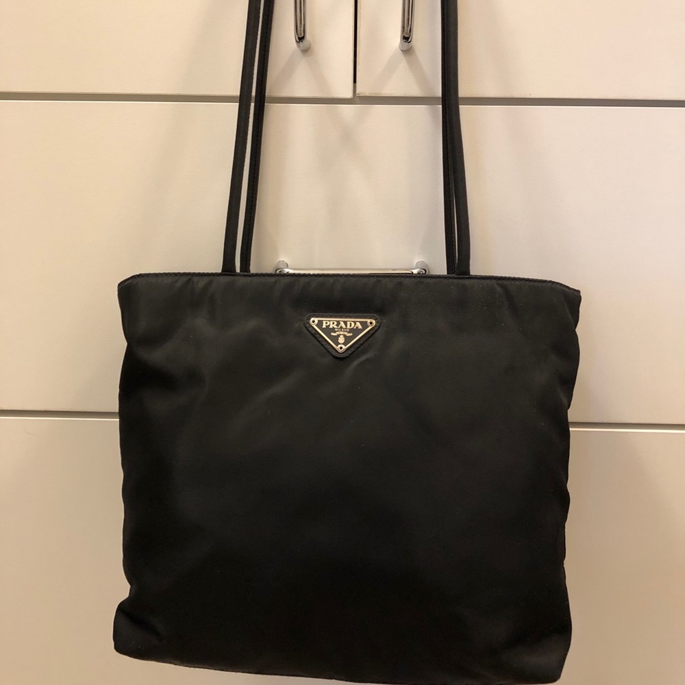Authentic, Vintage PRADA nylon tote